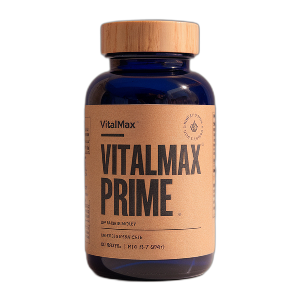 VitalMax Prime - prirodna podrška za mušku vitalnost